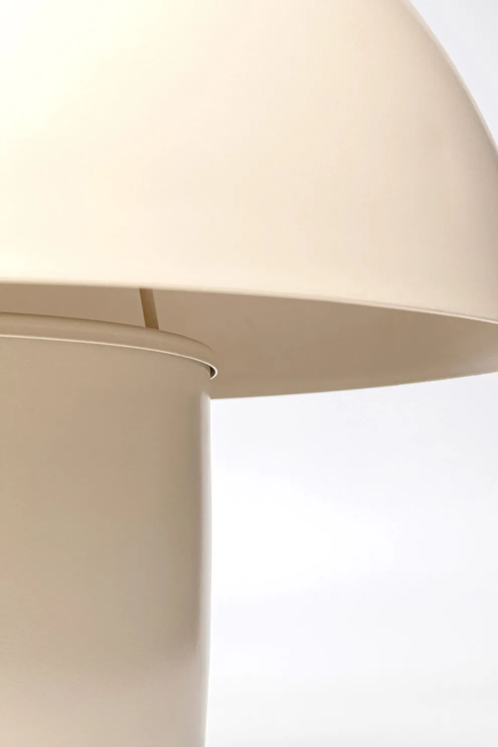 Tafellamp Mushroom Beige 44cm