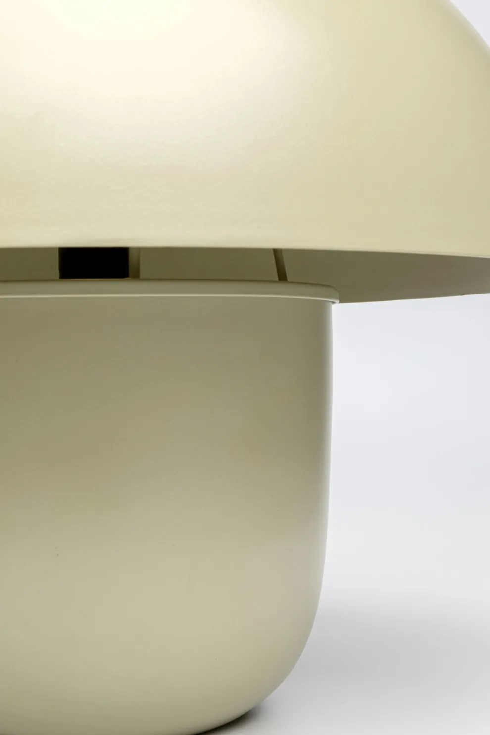 Tafellamp Mushroom Lichtgroen 44cm