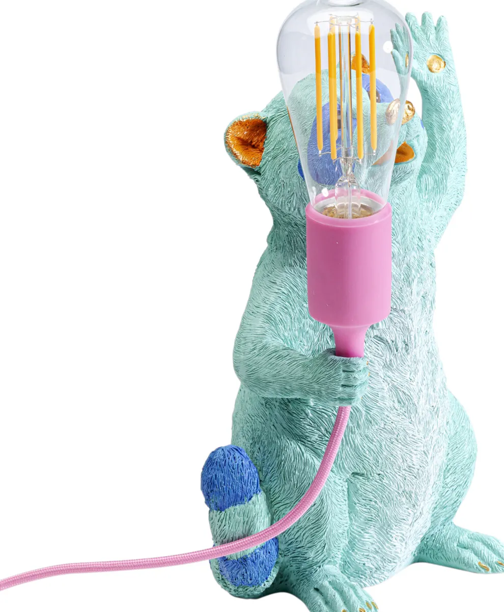 Tafellamp Racoon 31cm