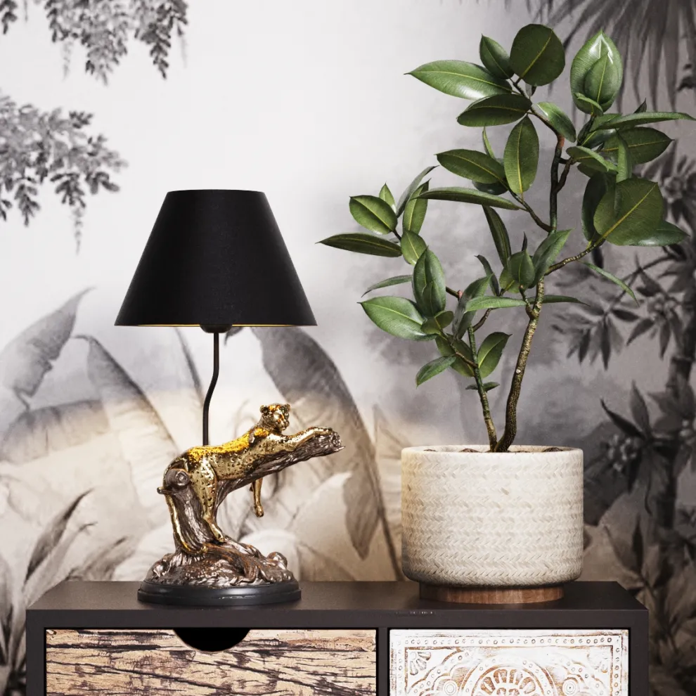 Tafellamp Relax Leopard