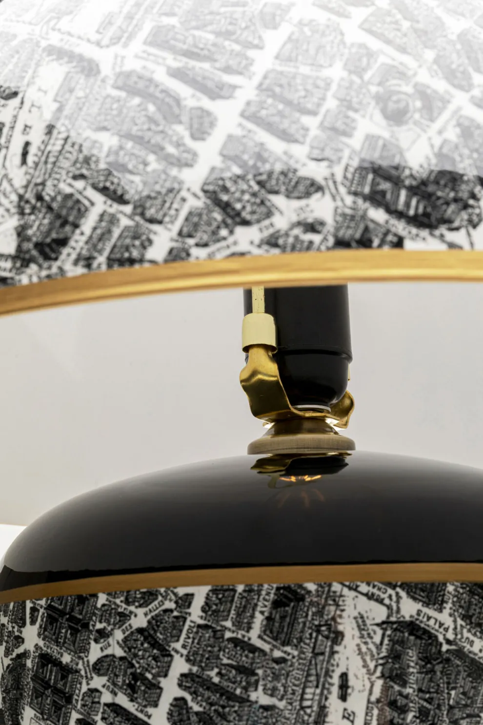 Tafellamp Streets Of Paris 60cm