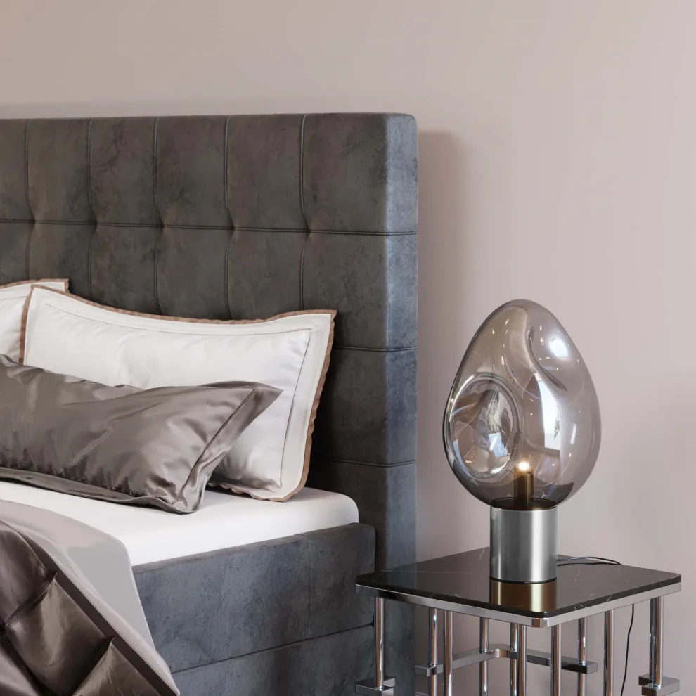 Tafellamp Supernova Smoky 38cm