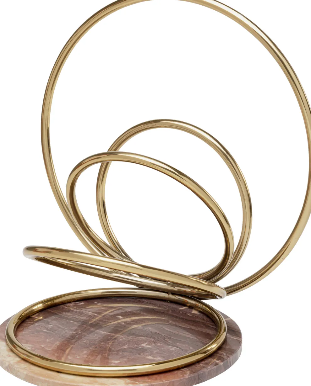 Tijdschrifthouder Oh La La Goud