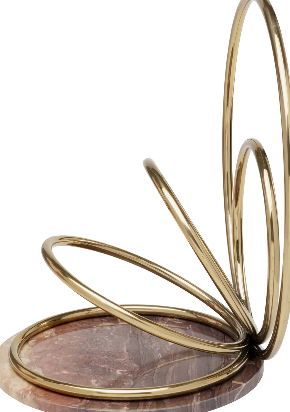 Tijdschrifthouder Oh La La Goud