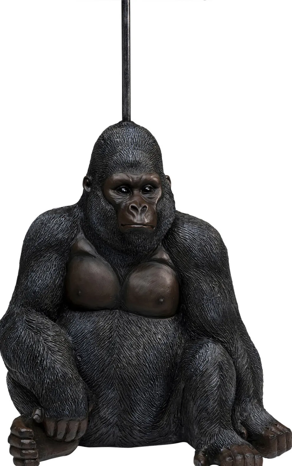 Toilet Paper Holder Sitting Monkey Gorilla 51cm