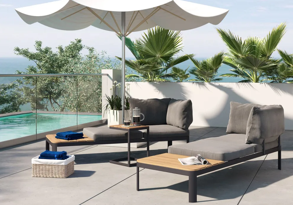 Tuinset Happy Day Flexible (3-delig)