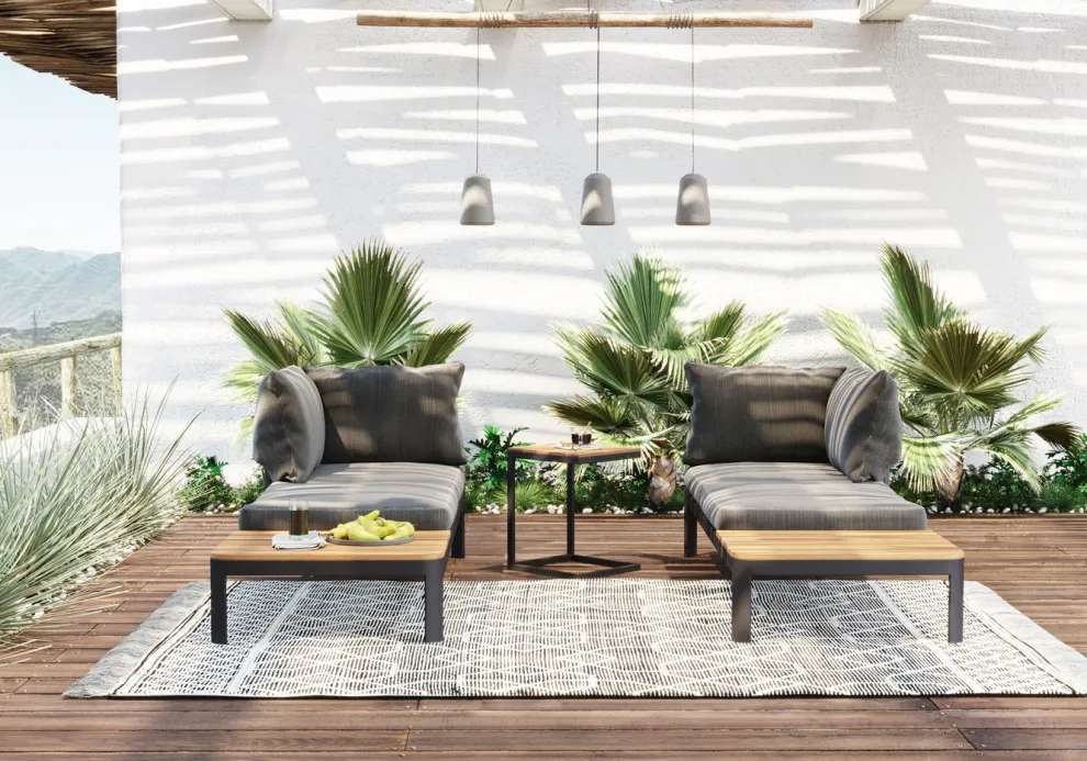 Tuinset Happy Day Flexible (3-delig)