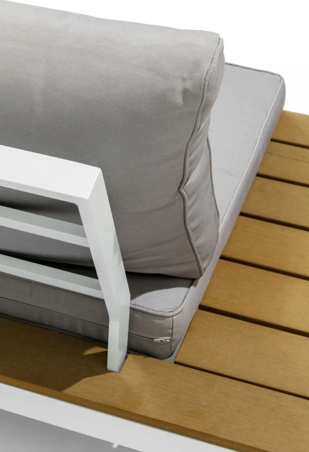 Tuinset Holiday Wit (4-delig)