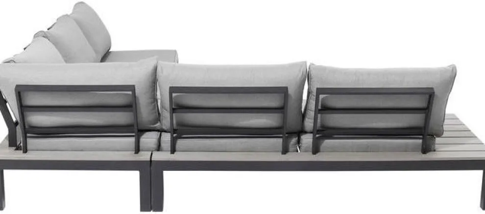 Tuinset Holiday Zwart (4-delig)