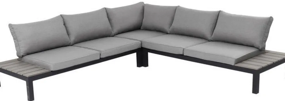 Tuinset Holiday Zwart (4-delig)