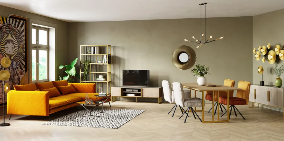 Tv-Meubel Cesaro 160x50cm