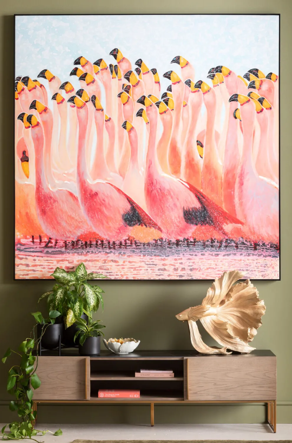 Tv-Meubel Cesaro 160x50cm