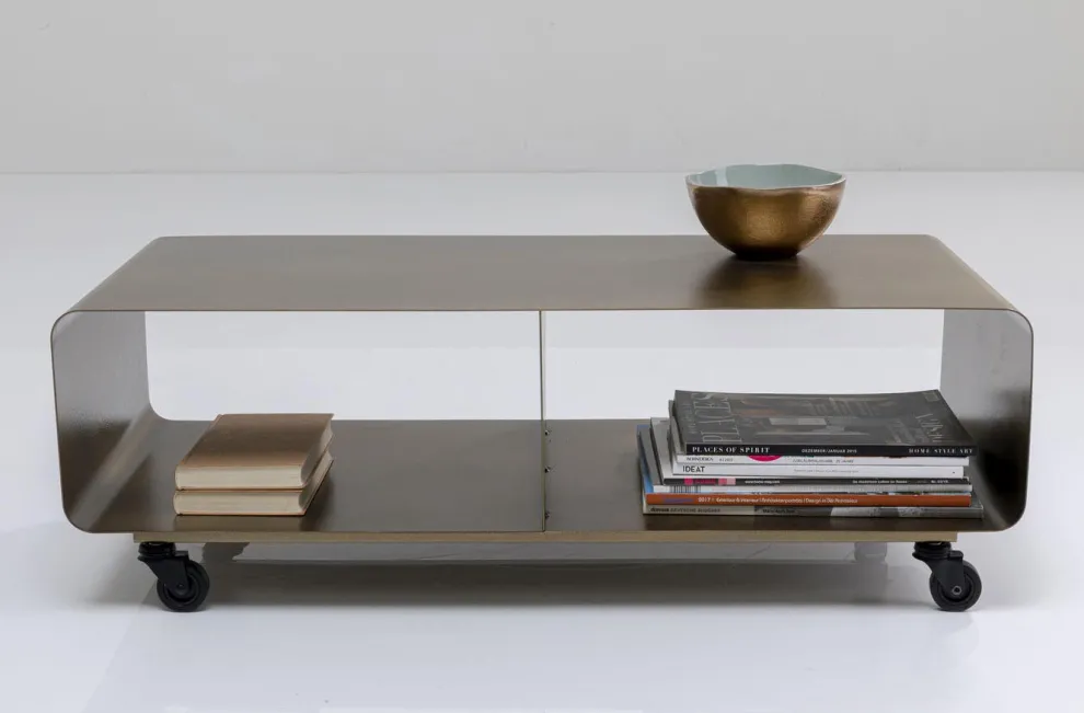 Tv-Meubel Loung M Mobiel Brons 90x30cm