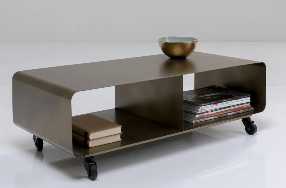 Tv-Meubel Loung M Mobiel Brons 90x30cm