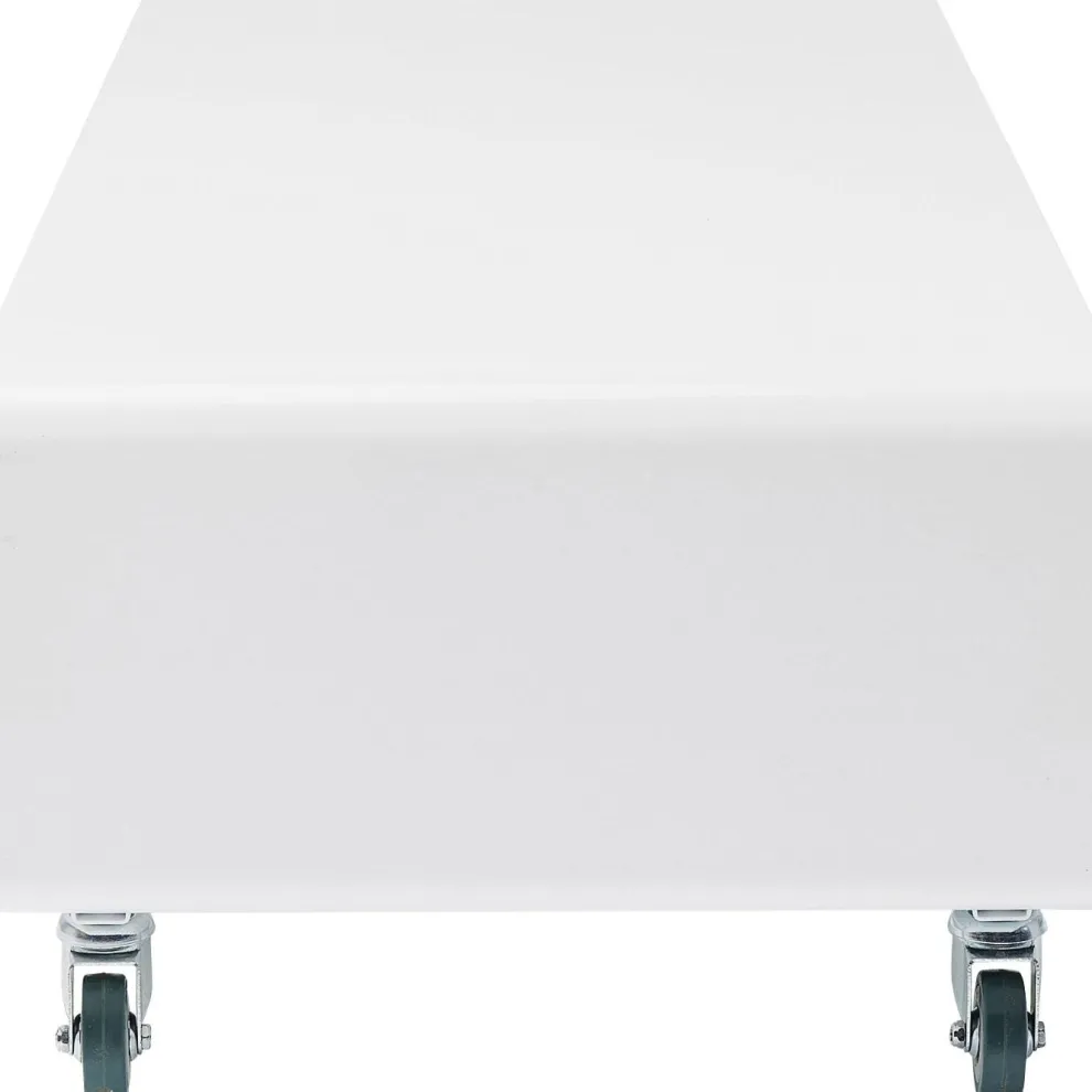 Tv-Meubel Lounge M Mobiel Wit