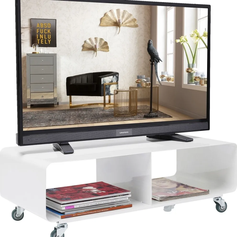 Tv-Meubel Lounge M Mobiel Wit