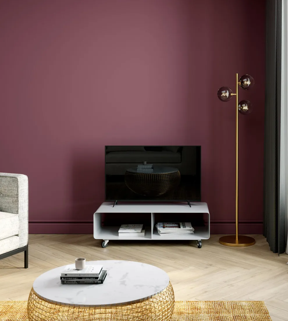 Tv-Meubel Lounge M Mobiel Wit