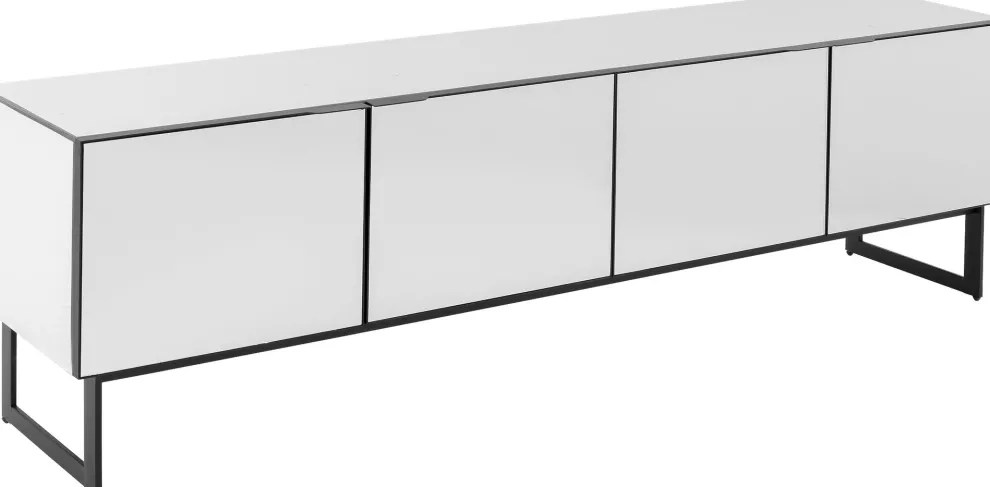 TV-Meubel Soran Black 180x40cm