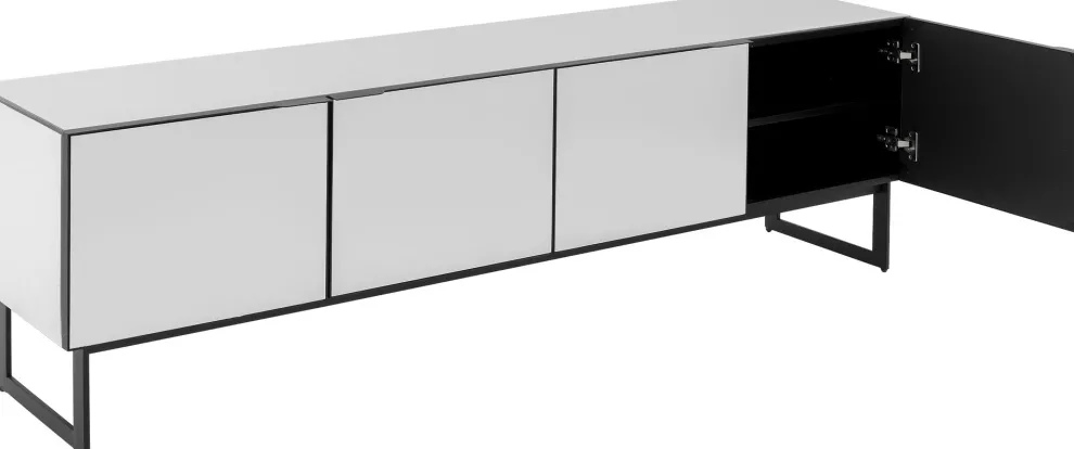 TV-Meubel Soran Black 180x40cm