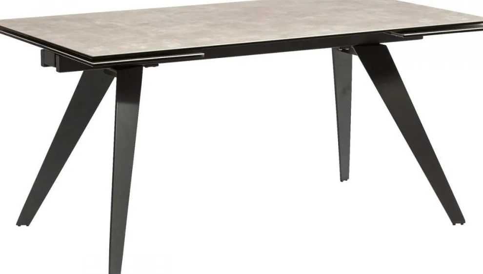 Uitschuiftafel Amsterdam Donker 160(40+40)x90cm