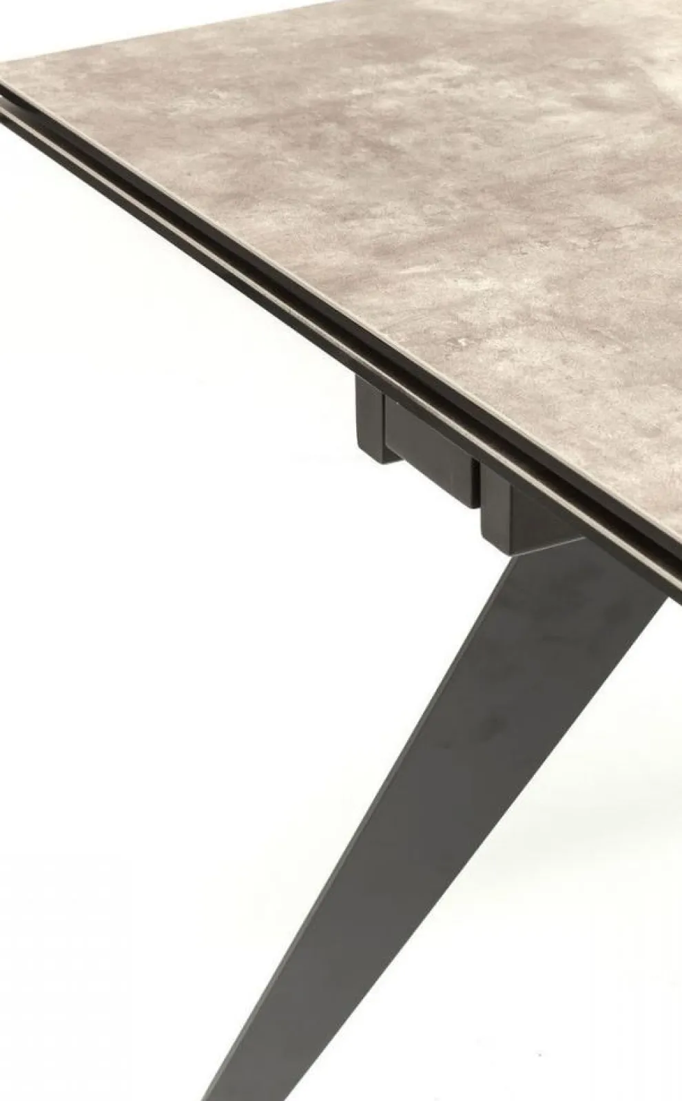 Uitschuiftafel Amsterdam Donker 160(40+40)x90cm