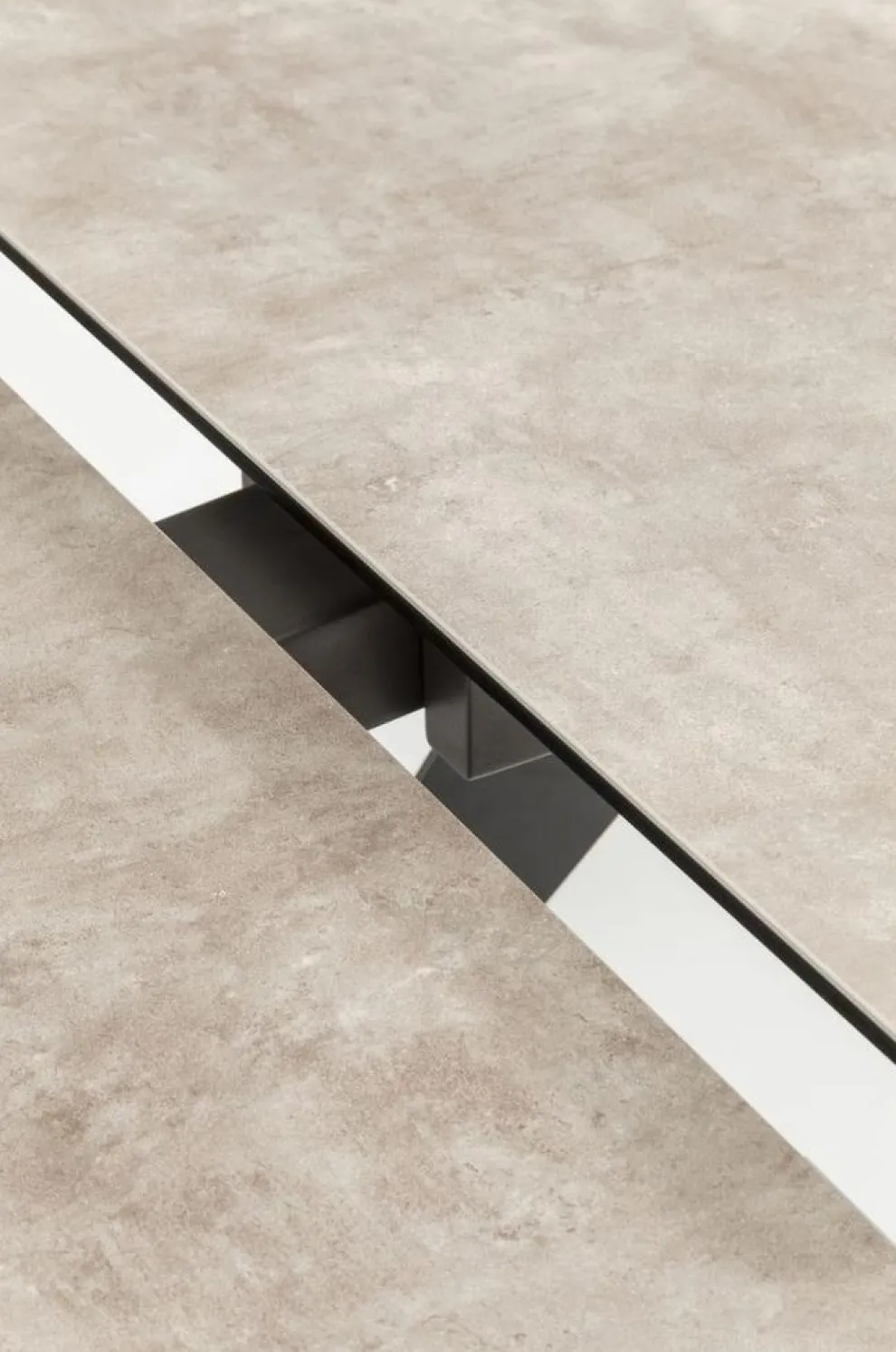 Uitschuiftafel Amsterdam Donker 160(40+40)x90cm