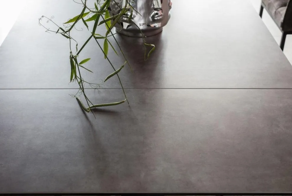 Uitschuiftafel Amsterdam Donker 160(40+40)x90cm