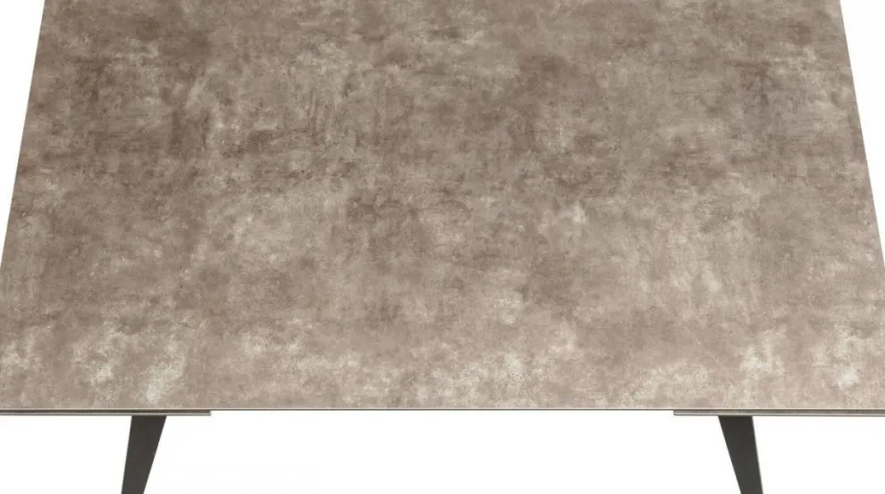 Uitschuiftafel Amsterdam Donker 160(40+40)x90cm