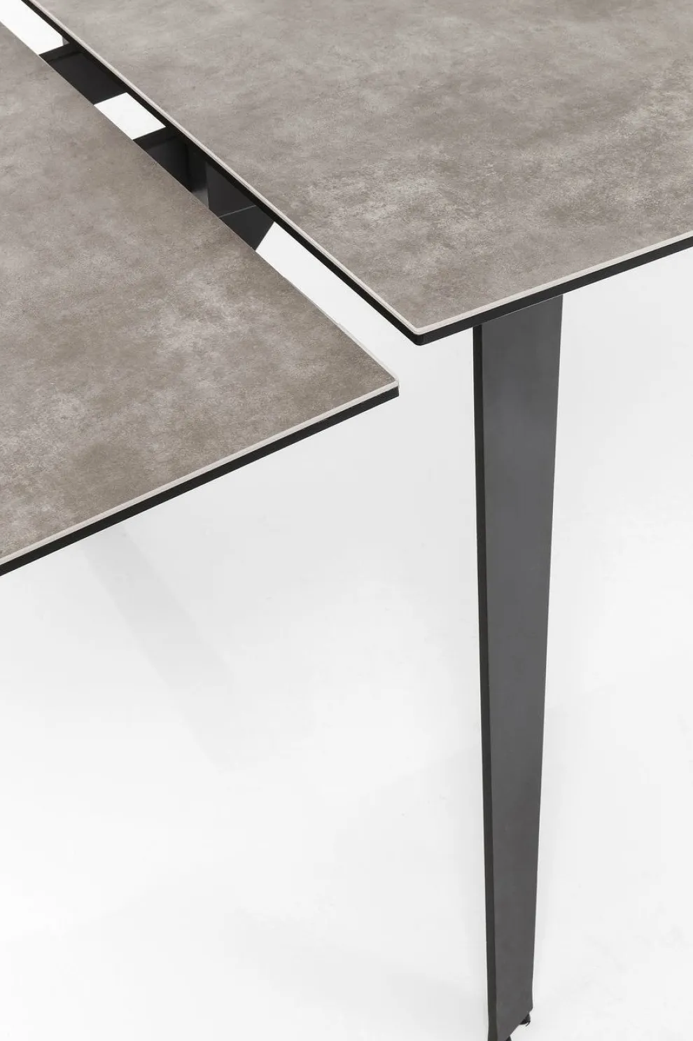 Uitschuiftafel Amsterdam Donker 200(45+45)x100cm