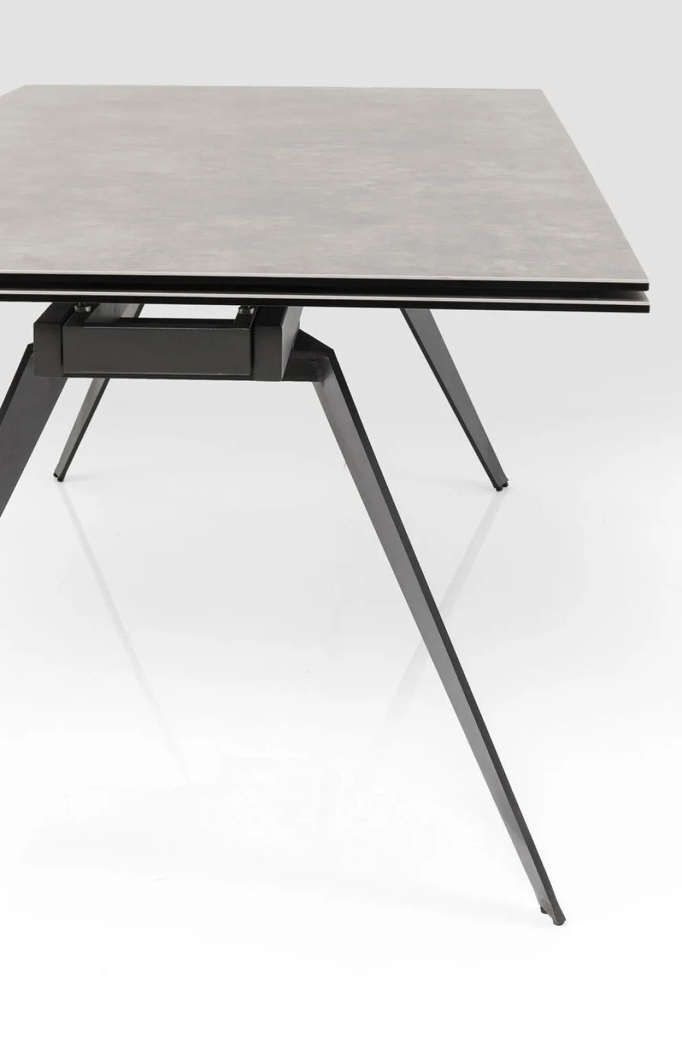 Uitschuiftafel Amsterdam Donker 200(45+45)x100cm