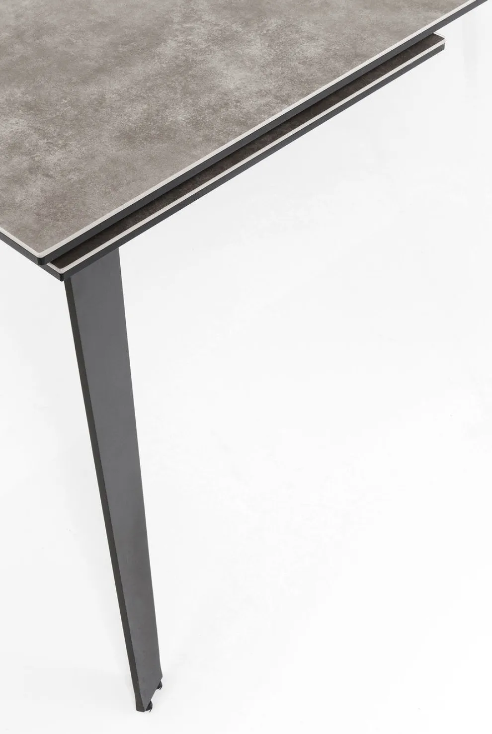 Uitschuiftafel Amsterdam Donker 200(45+45)x100cm