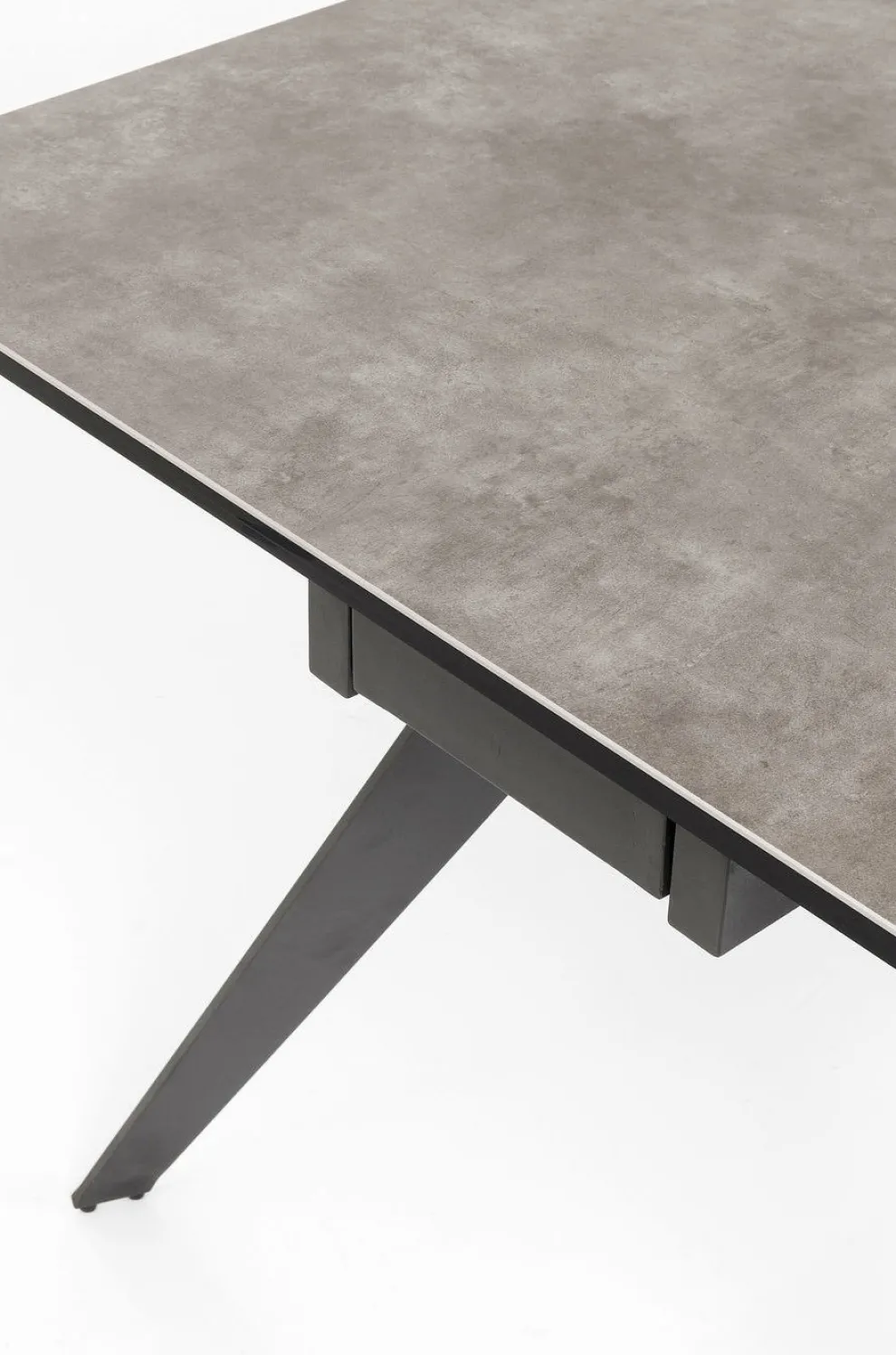 Uitschuiftafel Amsterdam Donker 200(45+45)x100cm