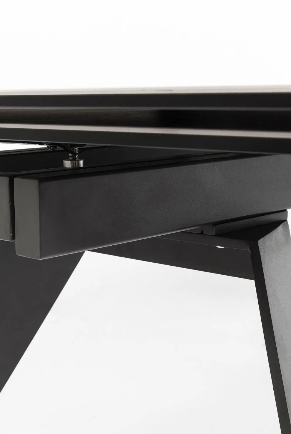 Uitschuiftafel Amsterdam Donker 200(45+45)x100cm