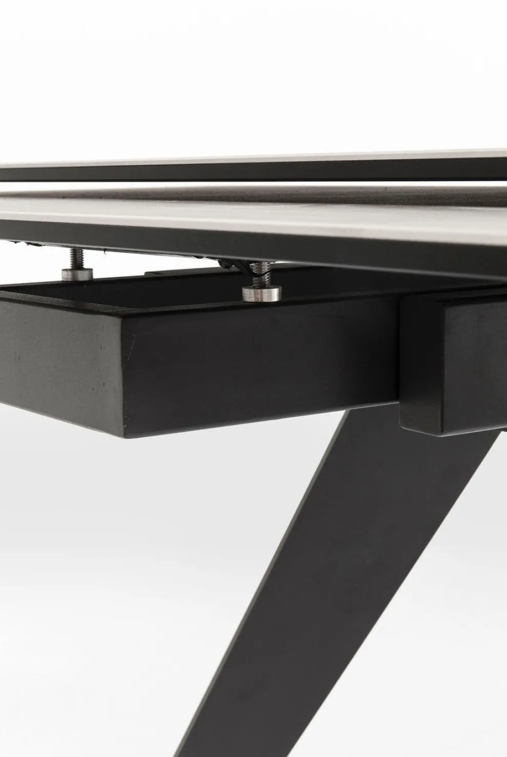 Uitschuiftafel Amsterdam Donker 200(45+45)x100cm