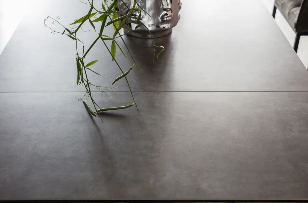 Uitschuiftafel Amsterdam Donker 200(45+45)x100cm