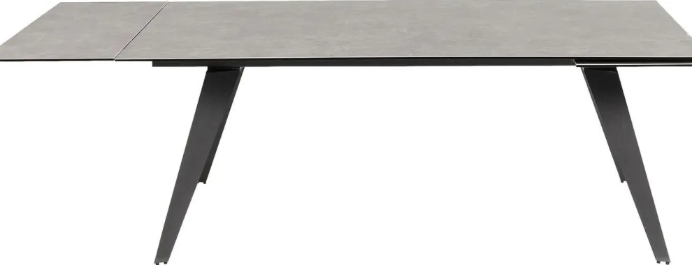 Uitschuiftafel Amsterdam Donker 200(45+45)x100cm