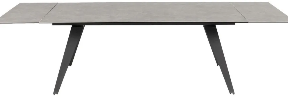 Uitschuiftafel Amsterdam Donker 200(45+45)x100cm