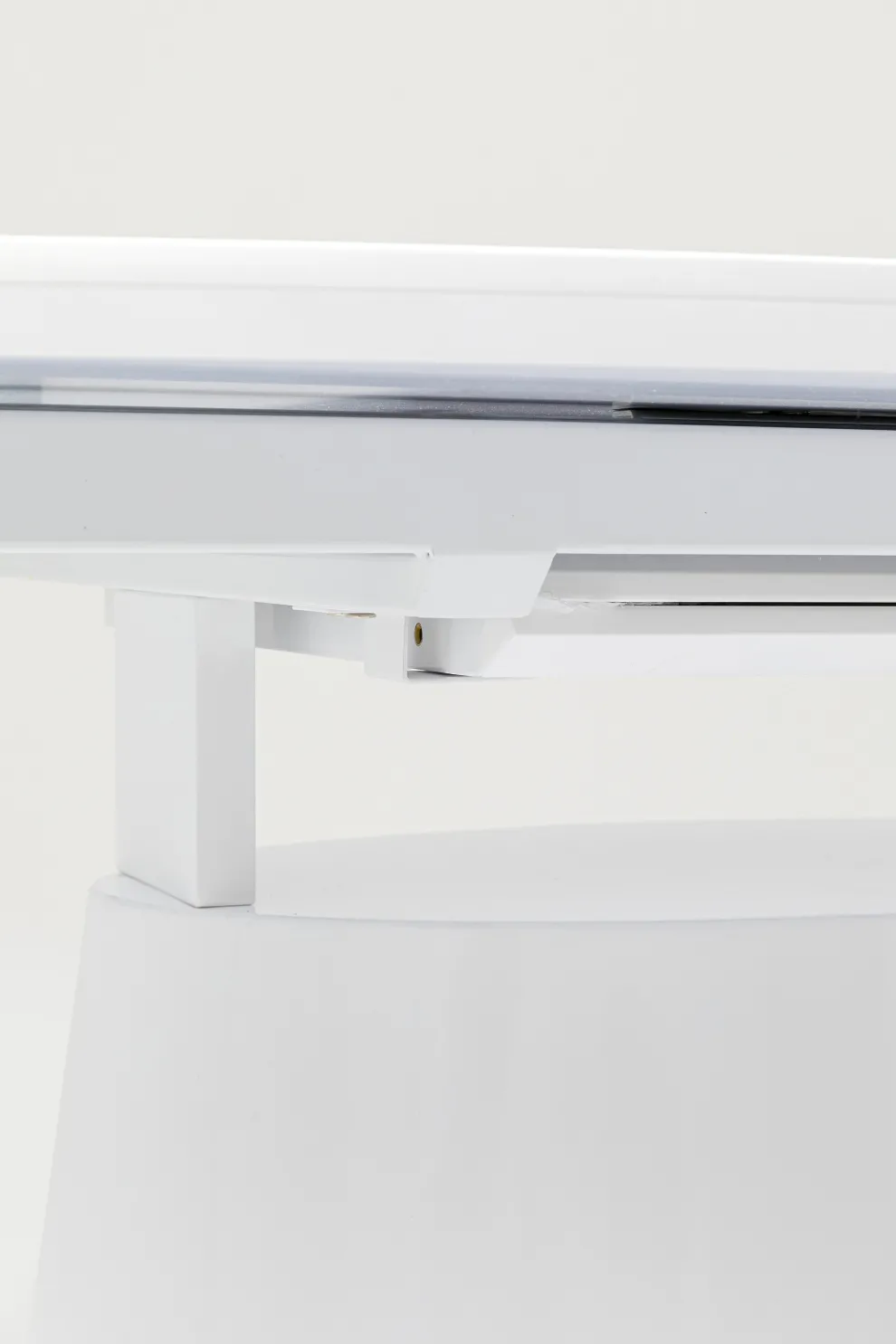 Uitschuiftafel Benvenuto Wit 200(50)x110cm