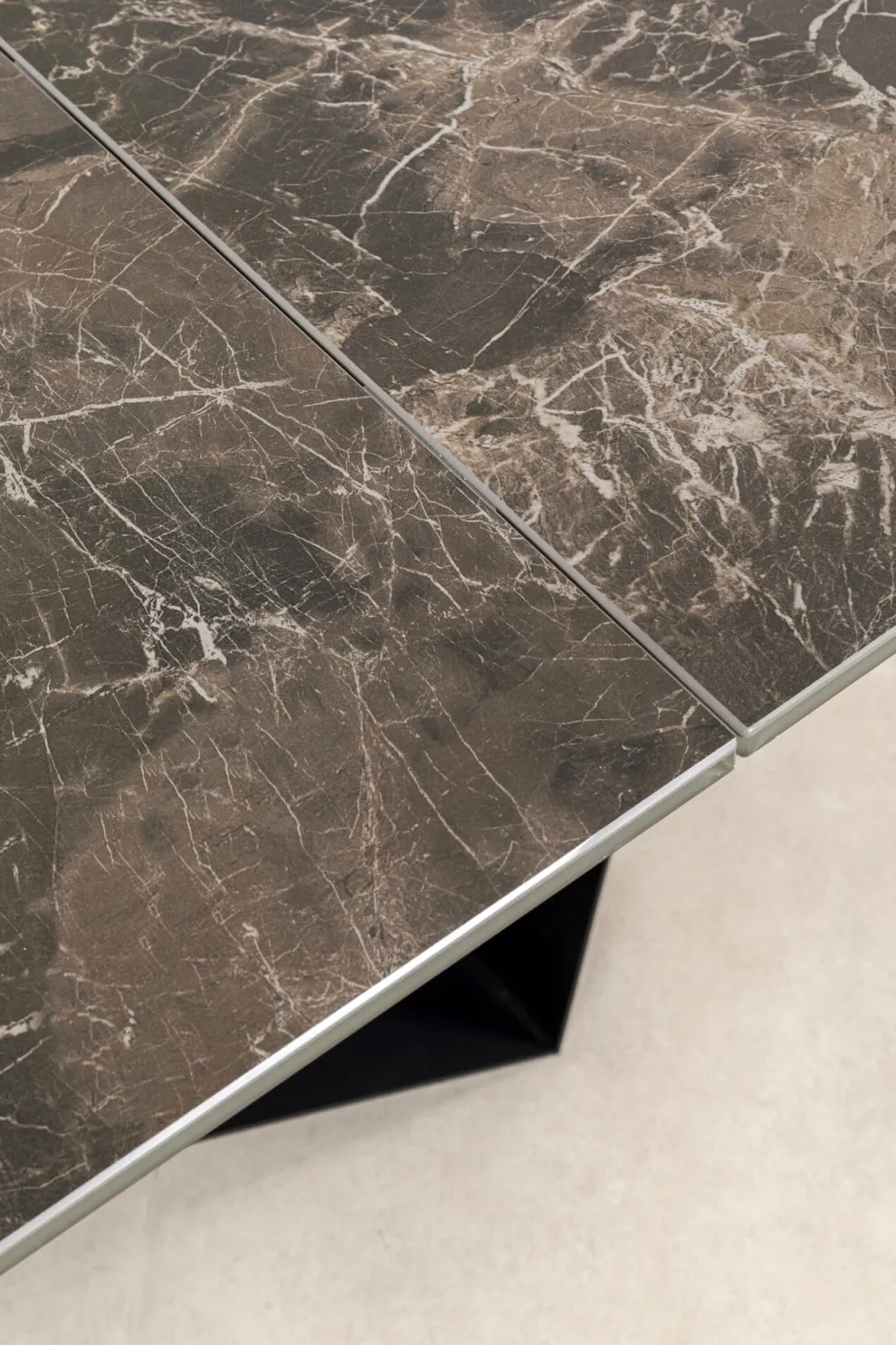 Uitschuiftafel Connesso 200(+60)x100cm