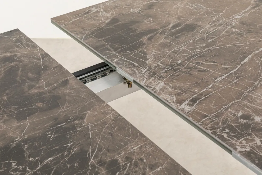 Uitschuiftafel Connesso 200(+60)x100cm