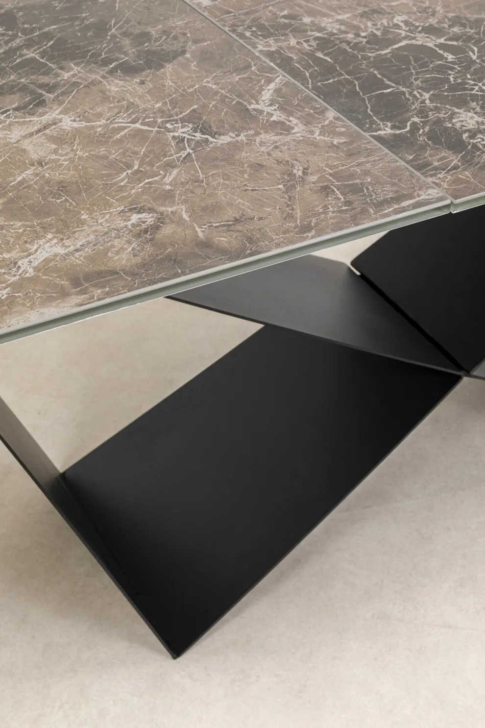 Uitschuiftafel Connesso 200(+60)x100cm