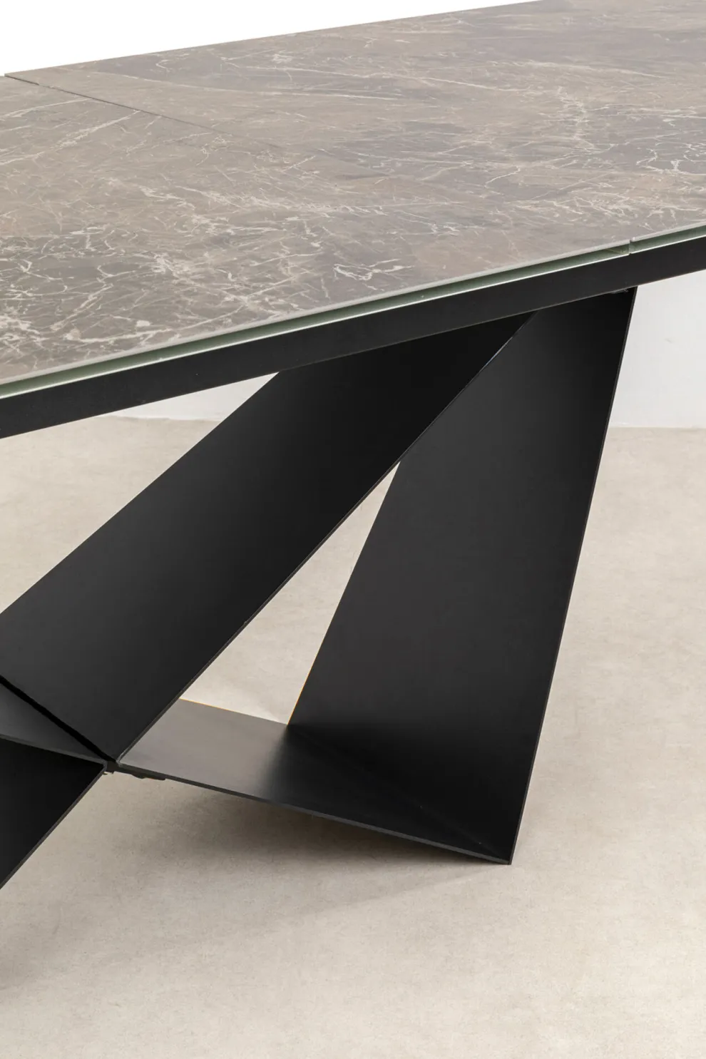 Uitschuiftafel Connesso 200(+60)x100cm