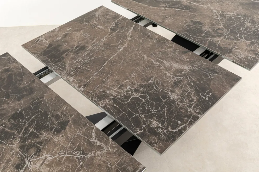 Uitschuiftafel Connesso 200(+60)x100cm