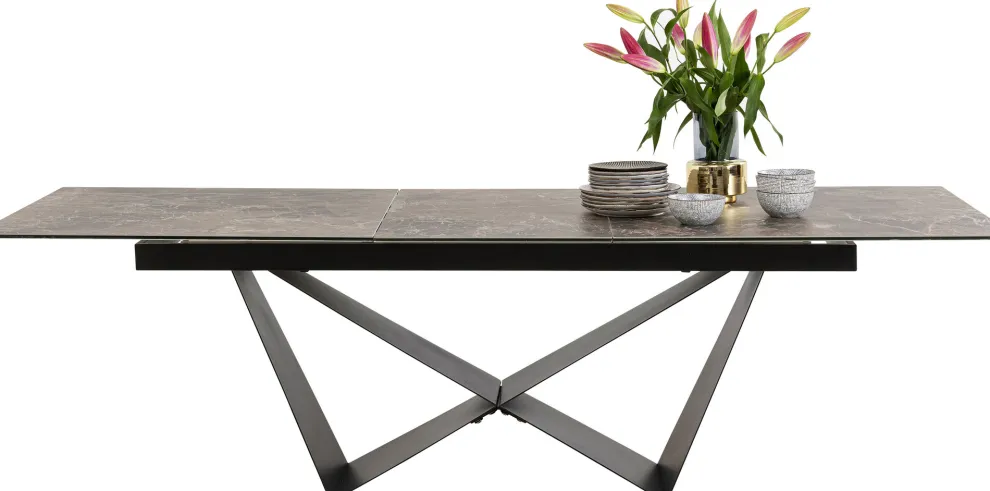 Uitschuiftafel Connesso 200(+60)x100cm