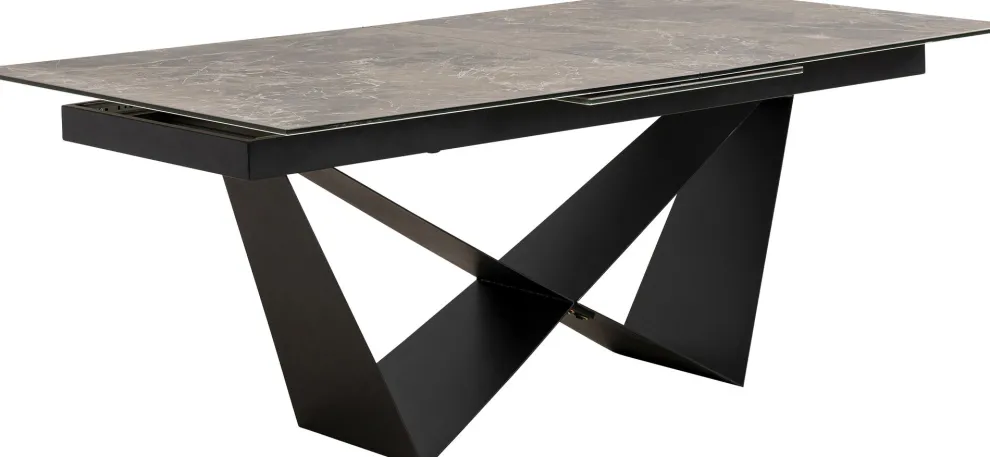 Uitschuiftafel Connesso 200(+60)x100cm