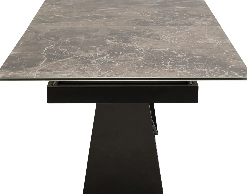 Uitschuiftafel Connesso 200(+60)x100cm