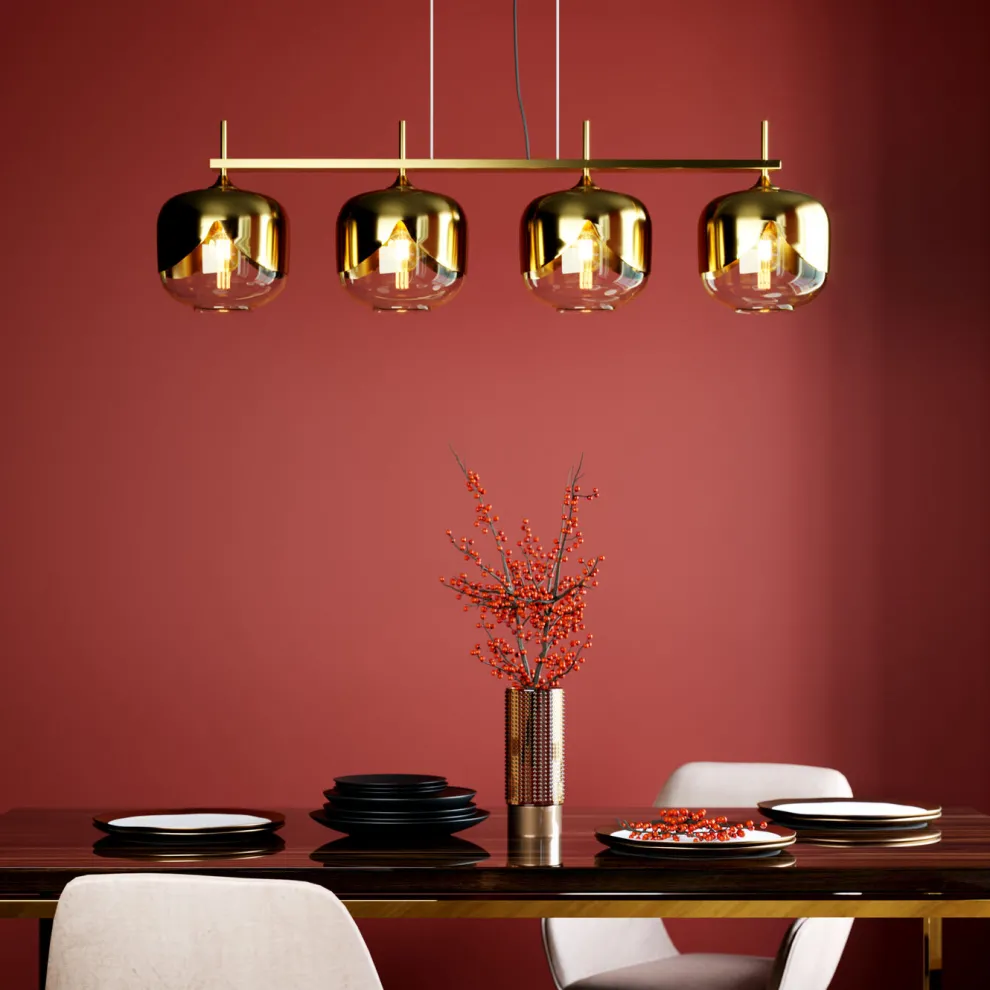 Vaas Barfly Donker Groen 25cm