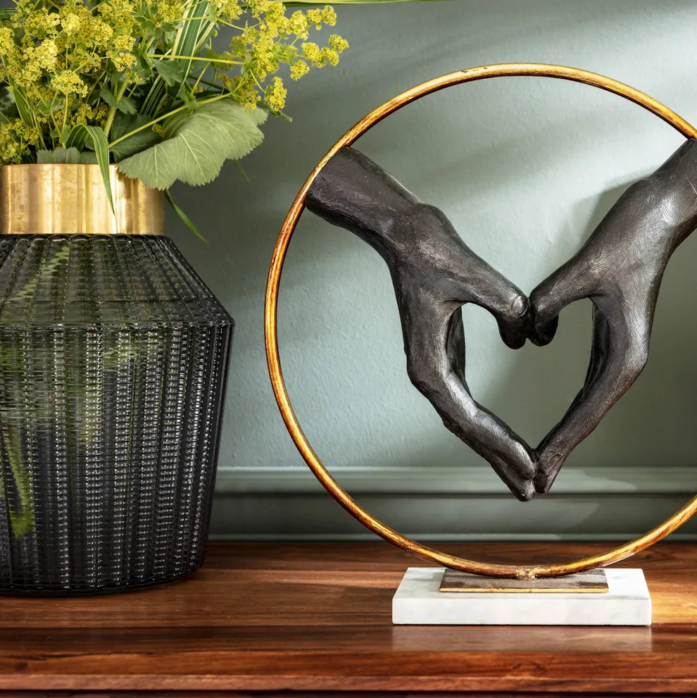 Vaas Barfly Grijs 30cm