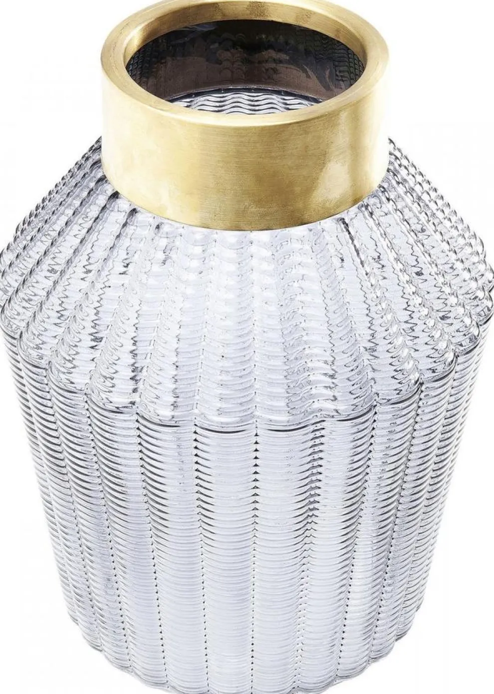 Vaas Barfly Grijs 30cm