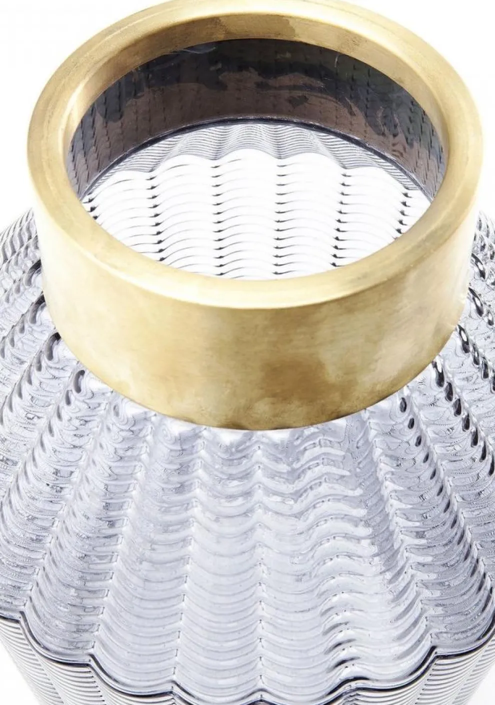 Vaas Barfly Grijs 30cm